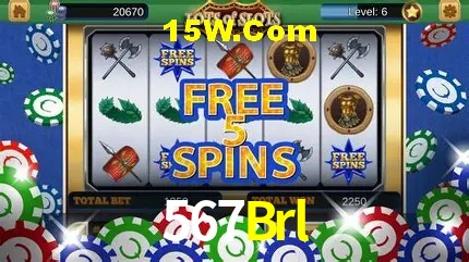 Jogos de Slot 567Brl